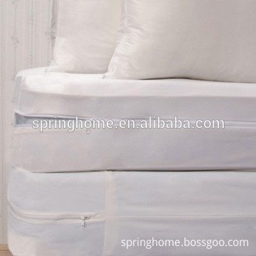 Dry Defender Heavy Duty zipper hospital bed Mattress cover bed bugs, waterproof mattress cover